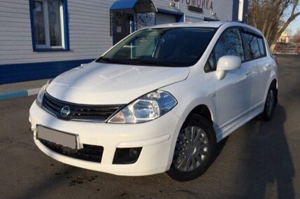 Nissan Tiida в аренду